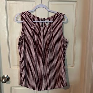 Anne Klein patterned shell